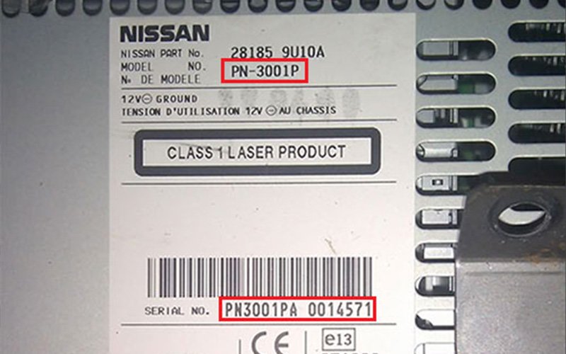 Nissan Сlarion code